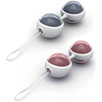 LELO LUNA Beads Bolas Chinas: las Mejores Bolas Vaginales para Ejercicios de Kegel y tonificar el Suelo Pélvico. Set de…